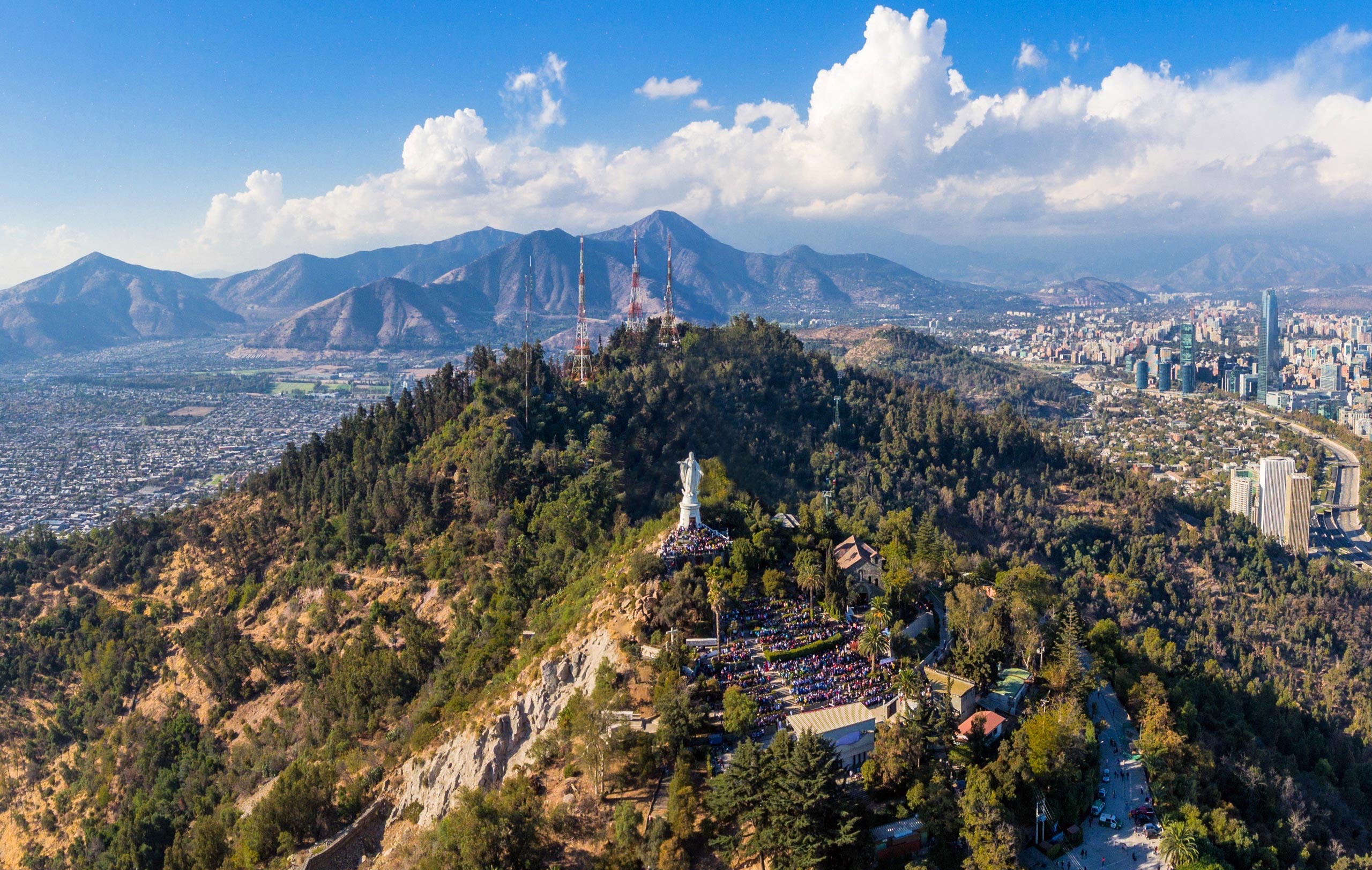 Oportunidades laborales en el Parque Metropolitano: Sueldos oscilan entre $740.000 y $1.800.000