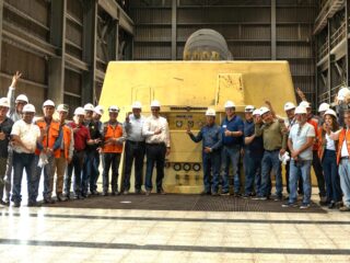 AES Andes realiza actividad de cierre de Unidad 2 de Central Ventanas