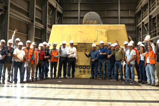 AES Andes realiza actividad de cierre de Unidad 2 de Central Ventanas