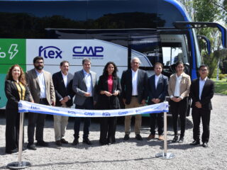 Compañía Minera del Pacífico completa con éxito la primera flota de buses 100% eléctrica de la minería en Chile
