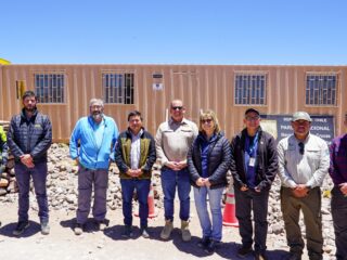 KINROSS dona tres refugios a la Universidad de Atacama en el Parque Nacional Nevado Tres Cruces