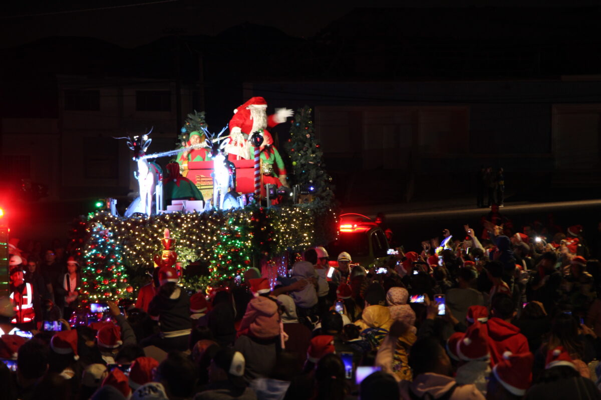 Más de 3 mil personas revivieron la Navidad en Chuquicamata