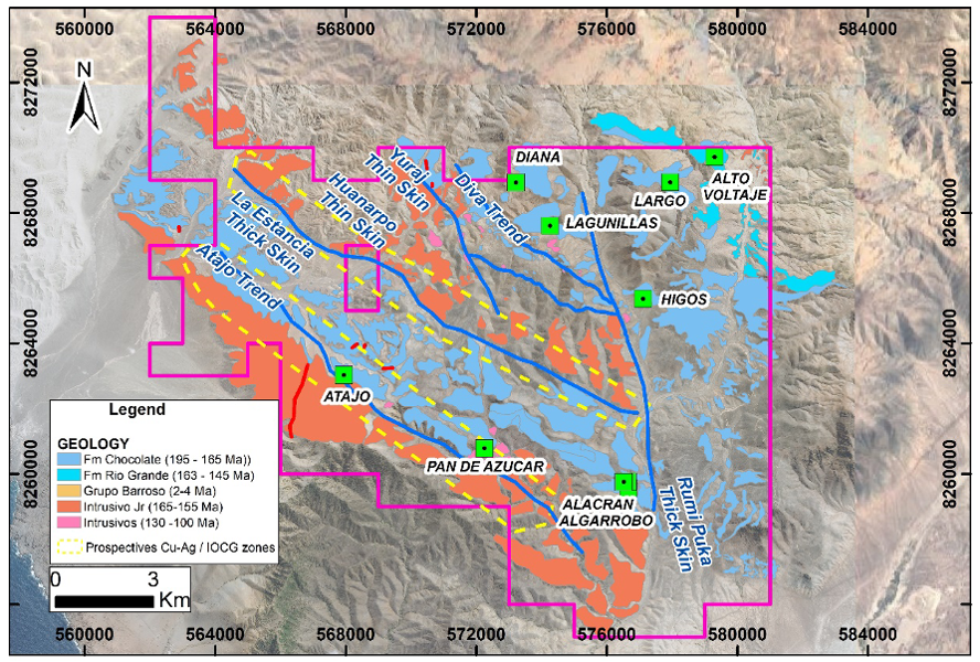 Perú: Camino Minerals firma contrato para comenzar la perforación de exploración de cobre en diciembre en Los Chapitos Perú: Camino Minerals firma contrato para comenzar la perforación de exploración de cobre en diciembre en Los Chapitos
