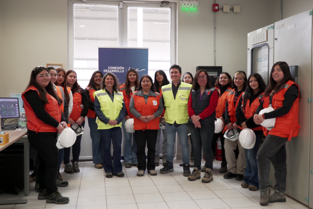 ISA INTERCHILE impulsa la participación femenina en el Sector Energía a través de Programa Social