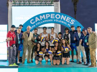 Primos Grimalt dieron el remache final a “Copa Collahuasi” con triunfo sobre Paraguay en Arena Cavancha de Iquique