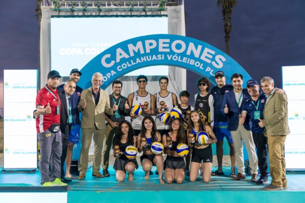 Primos Grimalt dieron el remache final a “Copa Collahuasi” con triunfo sobre Paraguay en Arena Cavancha de Iquique