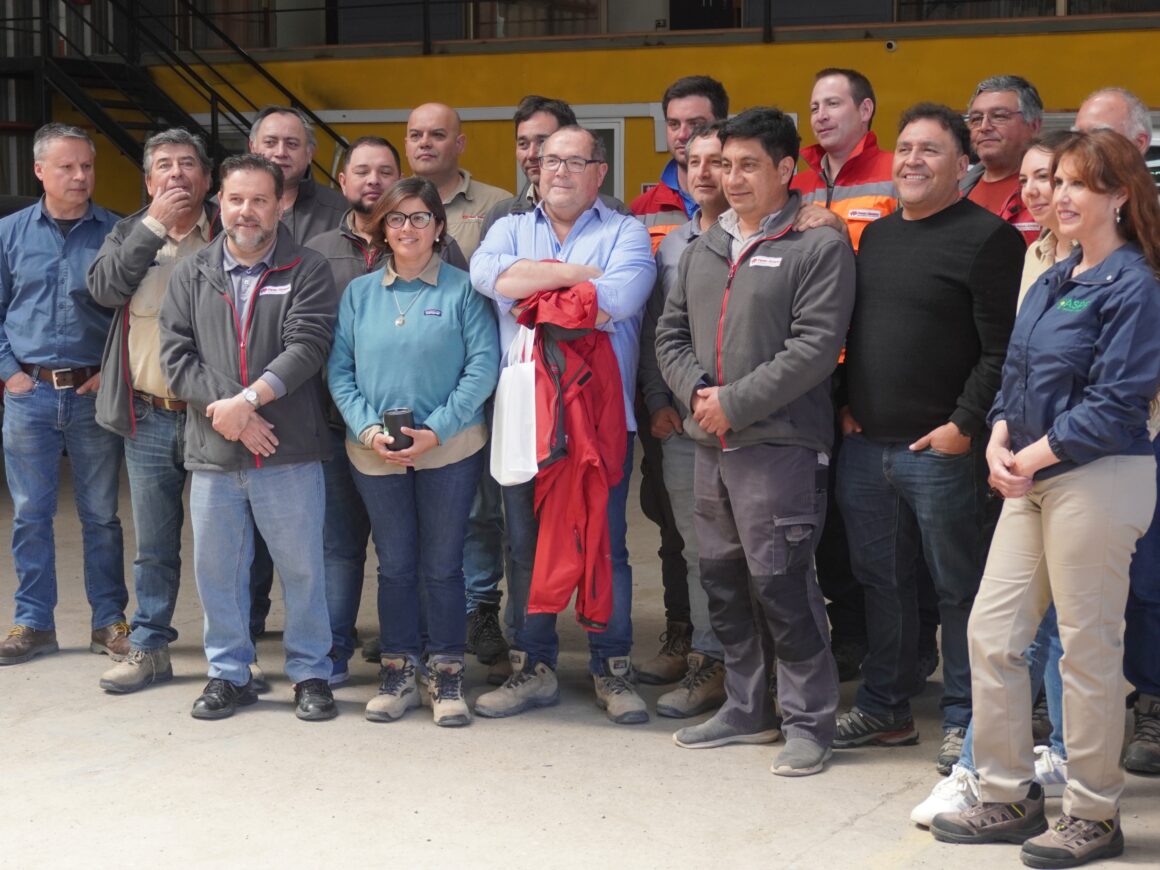 P&A desarrolla programa de sostenibilidad en terreno P&A desarrolla programa de sostenibilidad en terreno