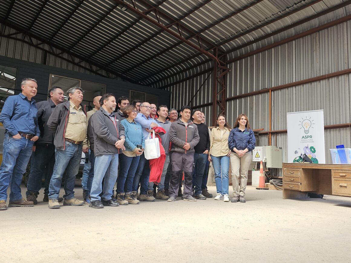 P&A desarrolla programa de sostenibilidad en terreno P&A desarrolla programa de sostenibilidad en terreno