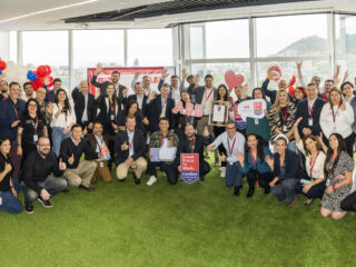 ABB en Chile obtiene certificación Great Place to Work 2023