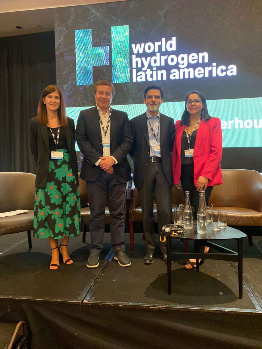 Fundación Chile participa en segunda Conferencia Anual World Hydrogen Latin America 2023