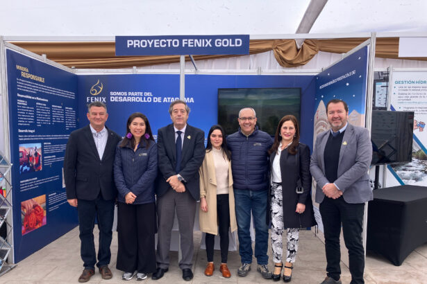 Corproa y aprobación de Fenix Gold: “es un gran impulso para la economía de Atacama”