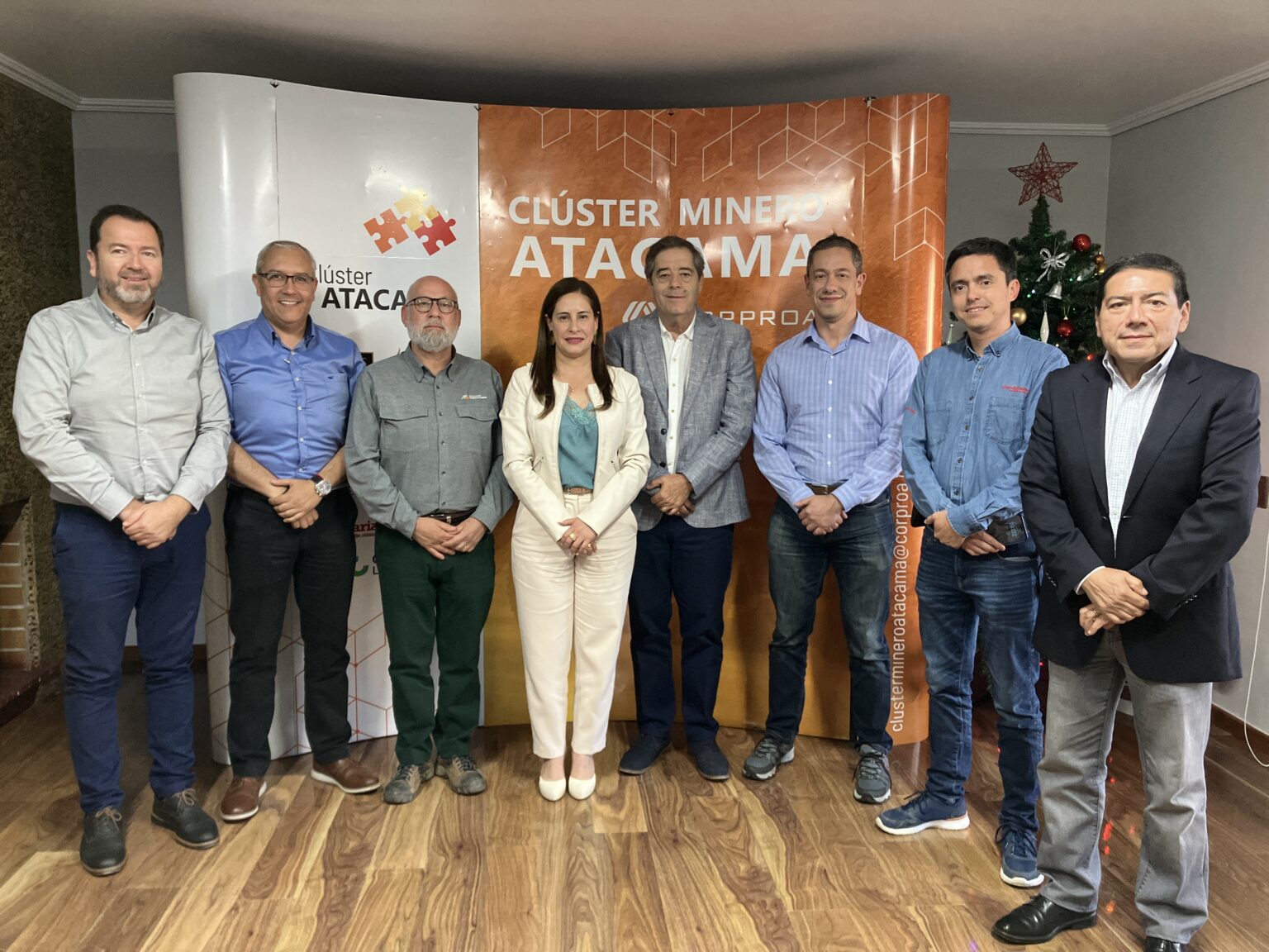 Realizan primera reunión de trabajo del Clúster Atacama