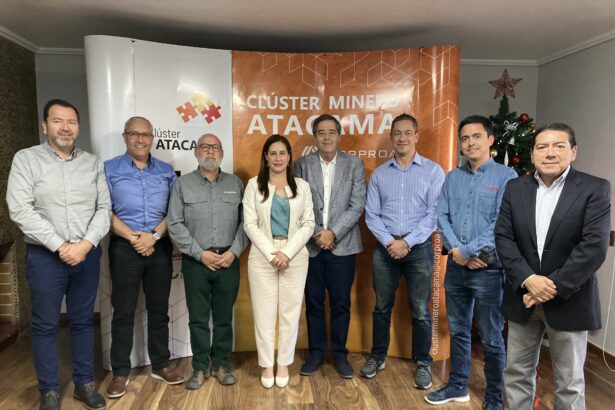 Realizan primera reunión de trabajo del Clúster Atacama