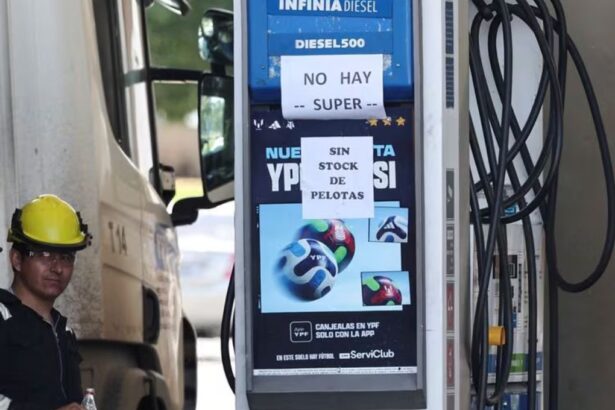 YPF Aumenta los Precios del Combustible en un 25% en Medio de la Crisis Económica Argentina