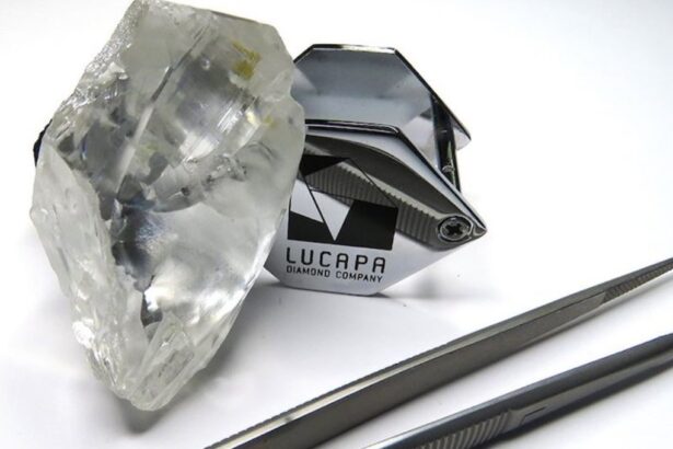 Lucapa obtiene $17 millones por cuatro diamantes recuperados de la mina Lulo en Angola