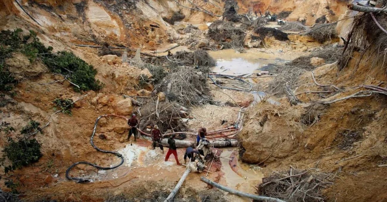 Tragedia en Venezuela: Colapso de Mina de Oro Deja un Rastro de Muerte y Devastación