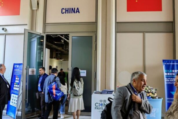 China Aboga por un Acuerdo sobre Combustibles Fósiles en la COP28 a pesar de las Dificultades