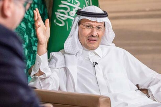 Ministro de Energía saudí no aceptará reducción de combustibles fósiles