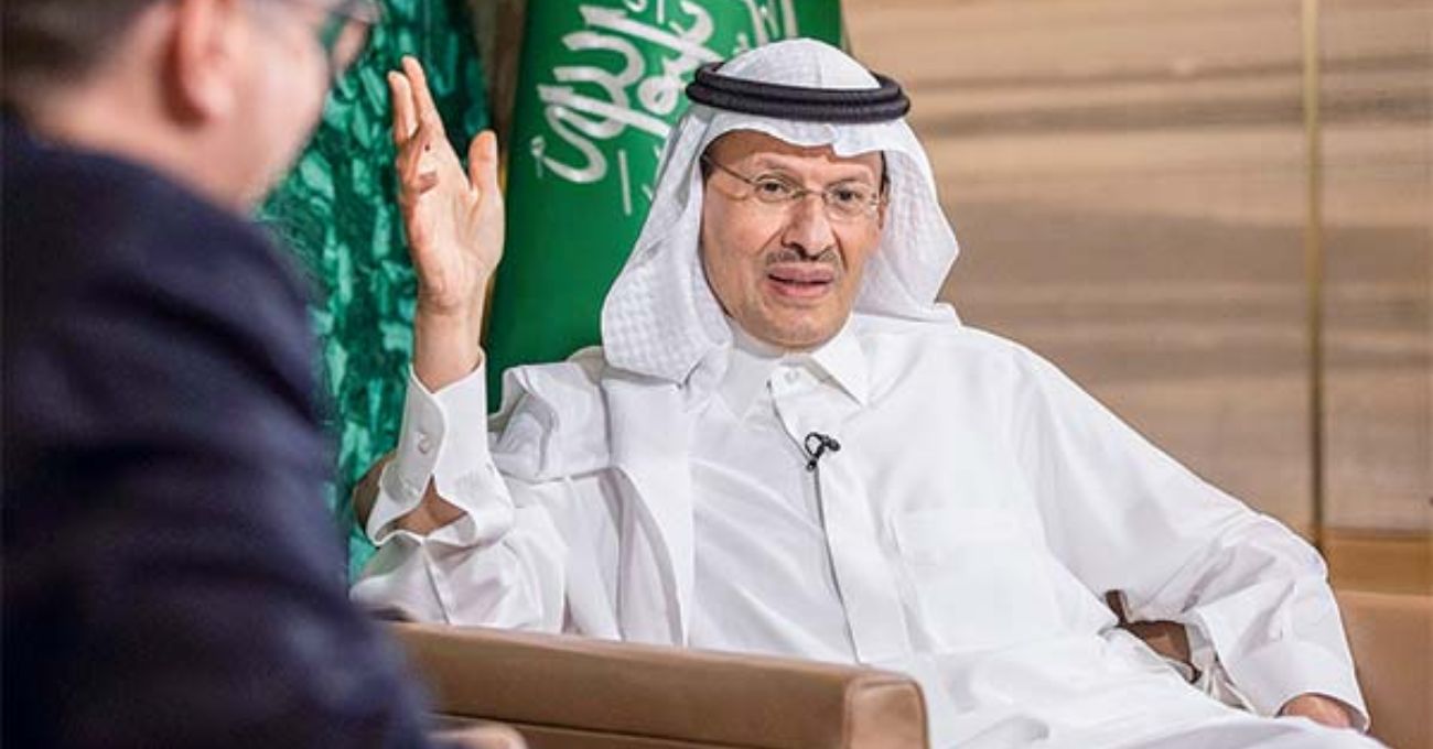 Ministro de Energía saudí no aceptará reducción de combustibles fósiles