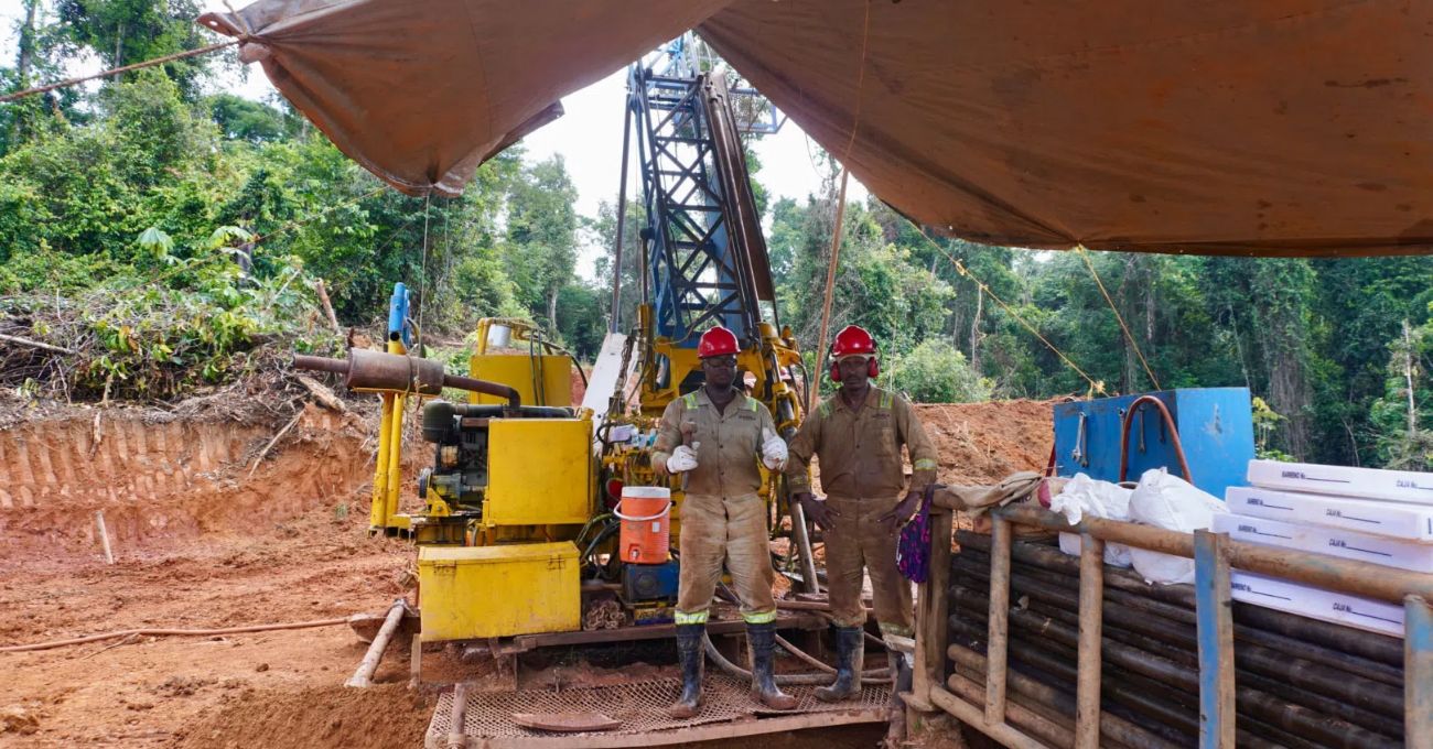 Guyana: G2 Goldfields perfora 1275 g/t Au en 0,8 m y 53 g/t Au en 5,7 m