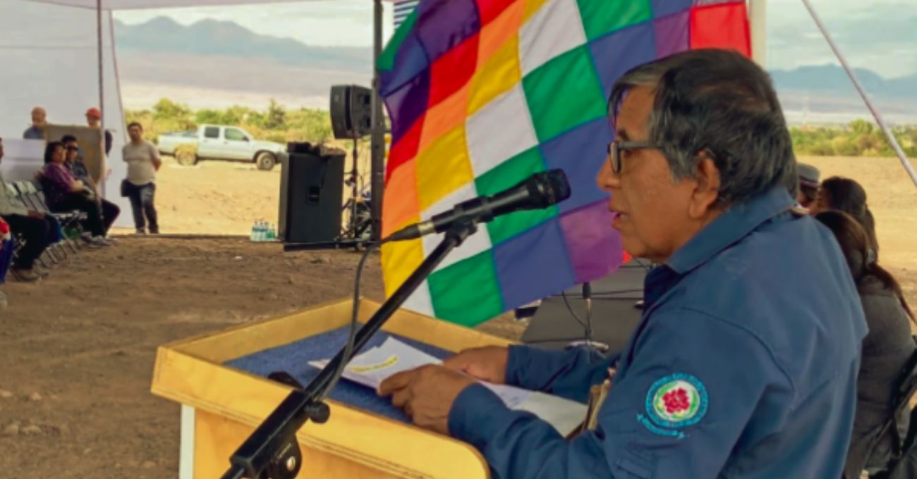 Consejo de Pueblos Atacameños reclama que acuerdo SQM-Codelco se hizo a espaldas de las comunidades indígenas