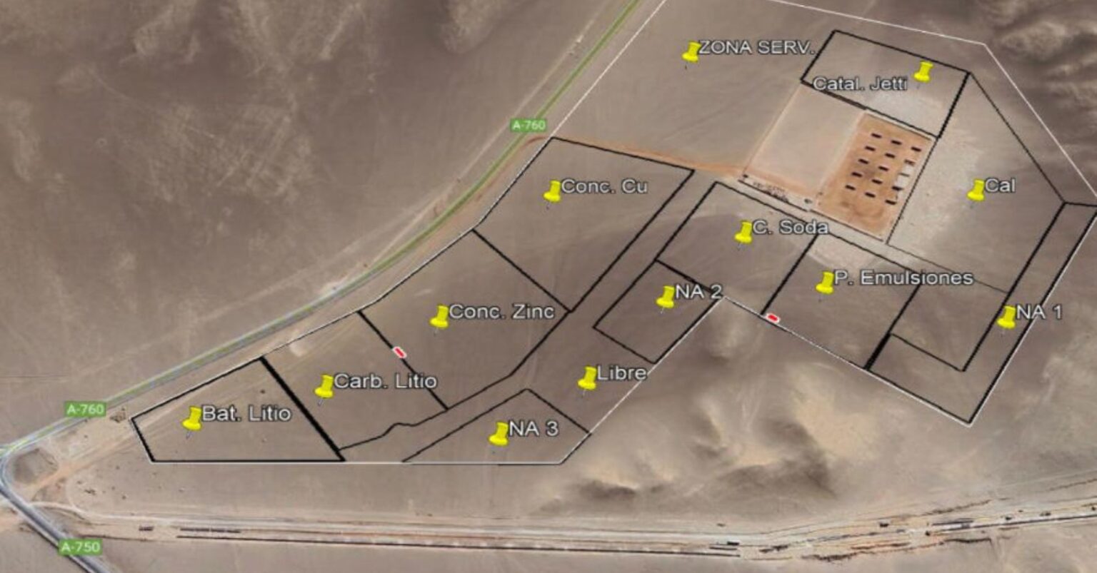 Proyecto “Complejo Industrial de Almacenamiento” en Iquique: Una Iniciativa Sostenible para la Minería y Energía