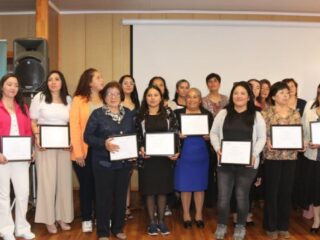 Nuevo programa de Minera Los Pelambres reforzó habilidades de negocios en proveedores de Caimanes