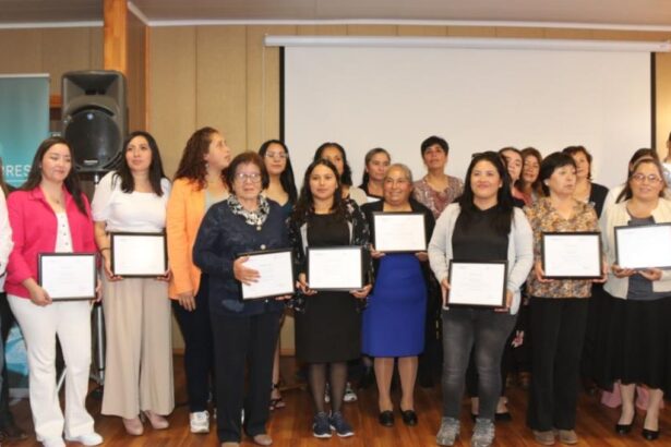 Nuevo programa de Minera Los Pelambres reforzó habilidades de negocios en proveedores de Caimanes