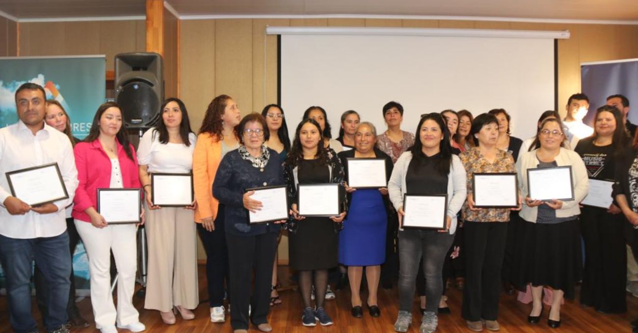 Nuevo programa de Minera Los Pelambres reforzó habilidades de negocios en proveedores de Caimanes