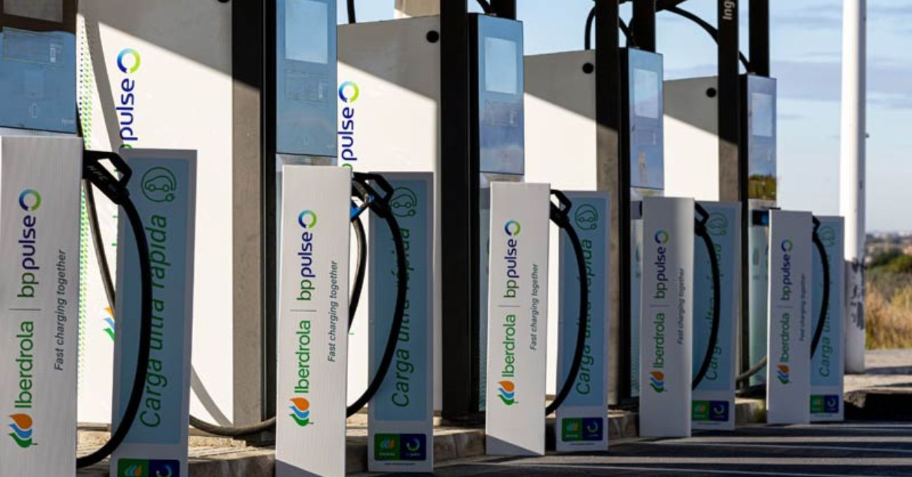 Iberdrola y bp pulse se unen para revolucionar la carga de vehículos eléctricos en España y Portugal