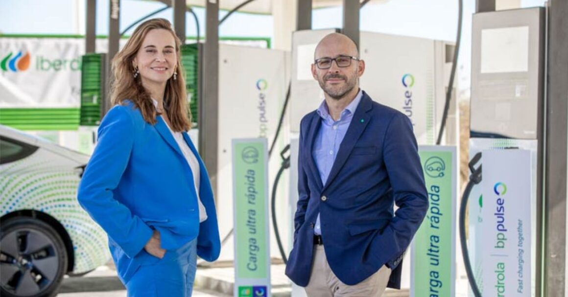 Iberdrola y bp pulse se unen para revolucionar la carga de vehículos eléctricos en España y Portugal