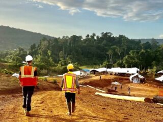 Guyana: REUNION GOLD Confirma la extensión de la mineralización de alta ley a 1000 Metros de profundidad en OKO WEST