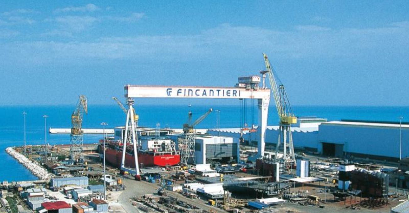 Fincantieri Impulsa el Crecimiento en Sectores Offshore y Submarino con una Adquisición Estratégica
