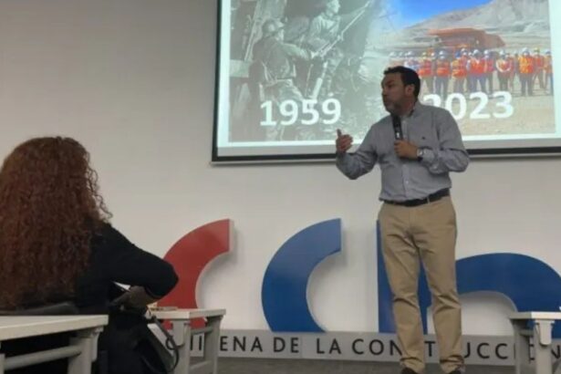 Codelco Salvador expuso sobre el futuro del Rajo Inca y sus oportunidades para la región en encuentro con la CChC Atacama