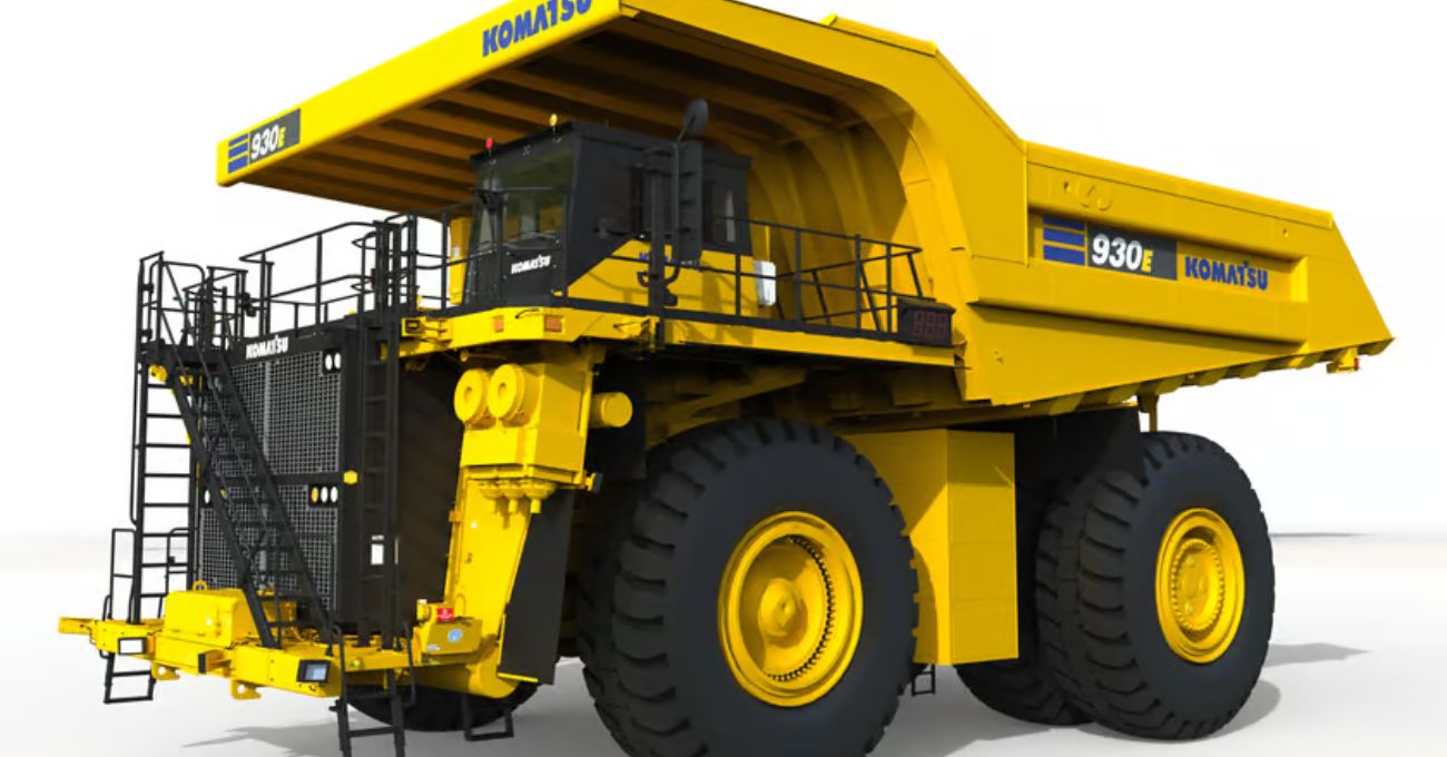 General Motors equipará un camión minero con tracción eléctrica y cubos de energía de hidrógeno