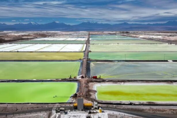 Pagos de SQM y Albemarle a Corfo por el Salar de Atacama caen 38% en el tercer trimestre, por menor precio del litio