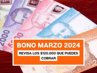Bono Marzo 2024: Descubre dónde consultar si serás beneficiario