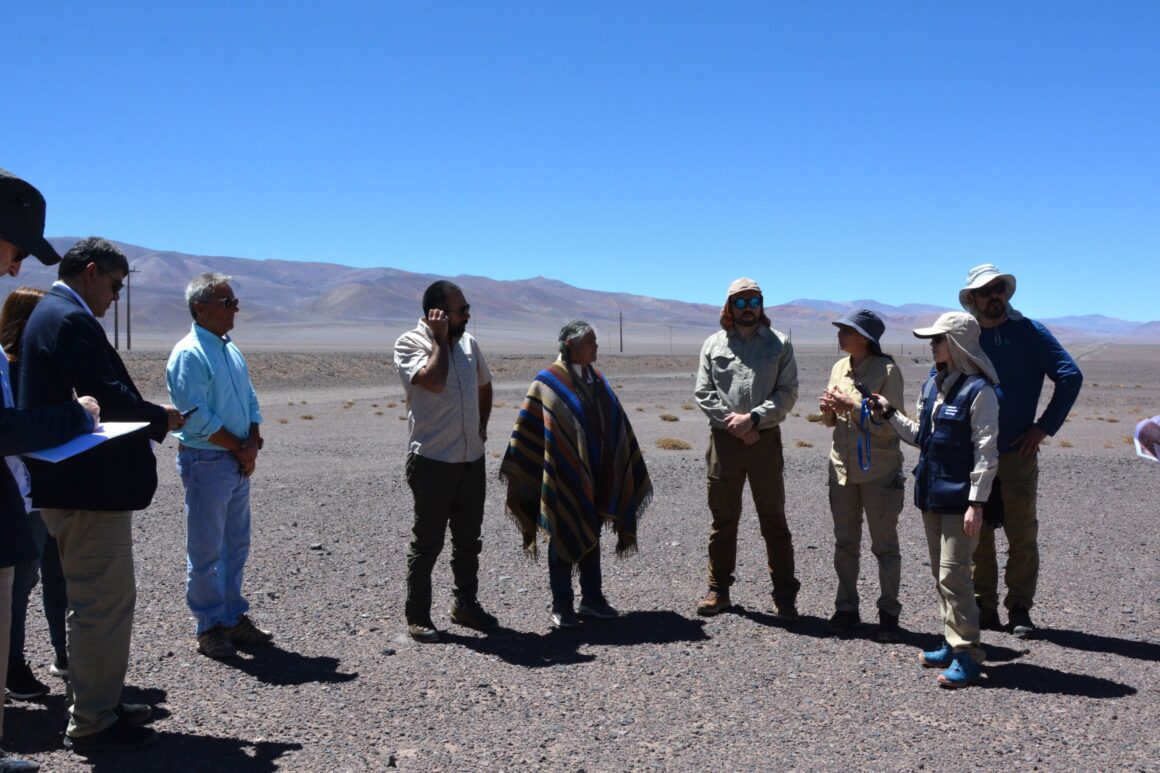 Segundo Tribunal Ambiental realizó inspección al proyecto minero Blanco