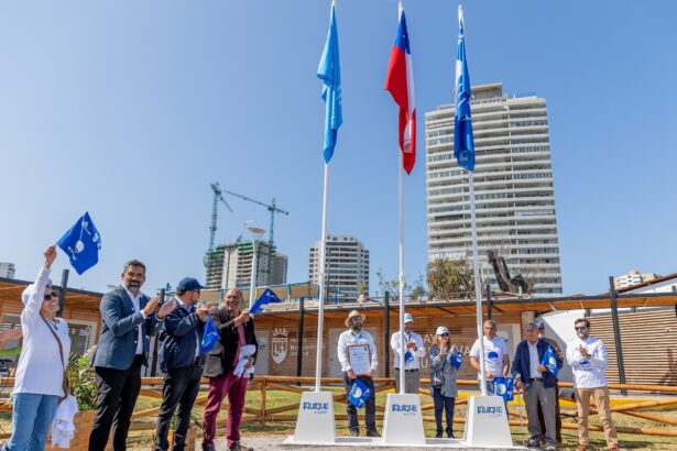 Playa Cavancha inicia su primera temporada de verano bajo la certificación internacional “Blue Flag”