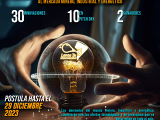 Lanza Tu Innovación, el ecosistema tecnológico en EXPONOR 2024