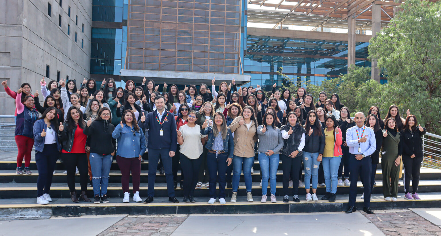 60 mujeres se integran al Programa de Aprendices de Chuquicamata