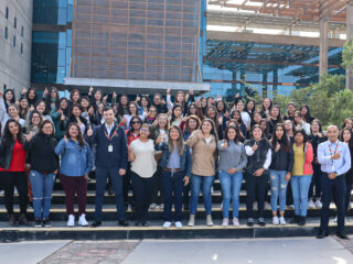 60 mujeres se integran al Programa de Aprendices de Chuquicamata