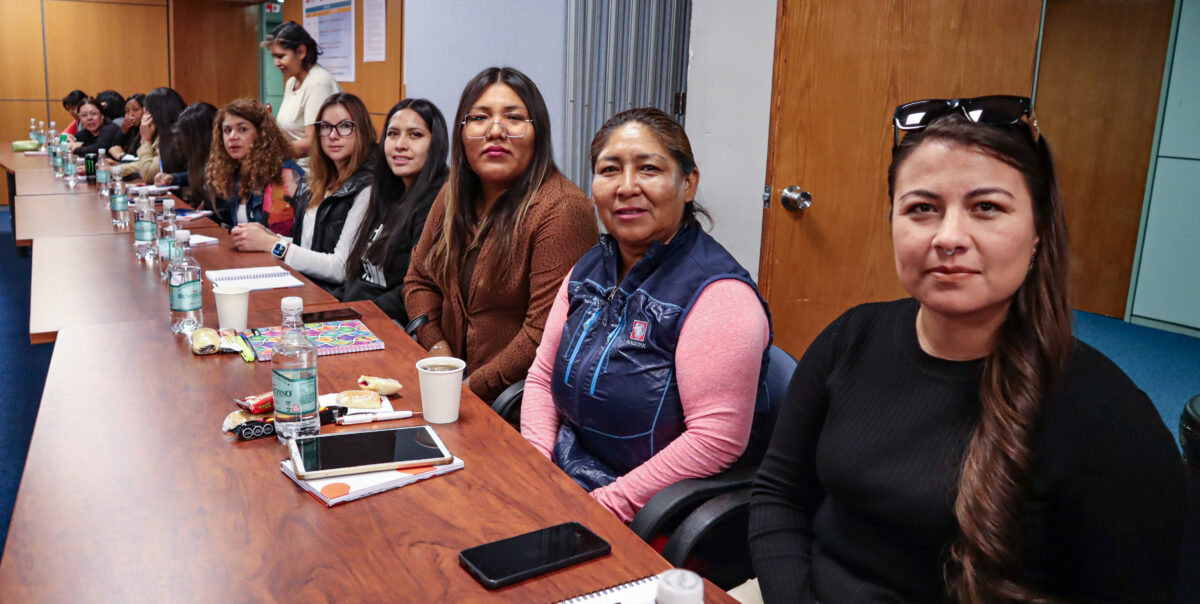 60 mujeres se integran al Programa de Aprendices de Chuquicamata