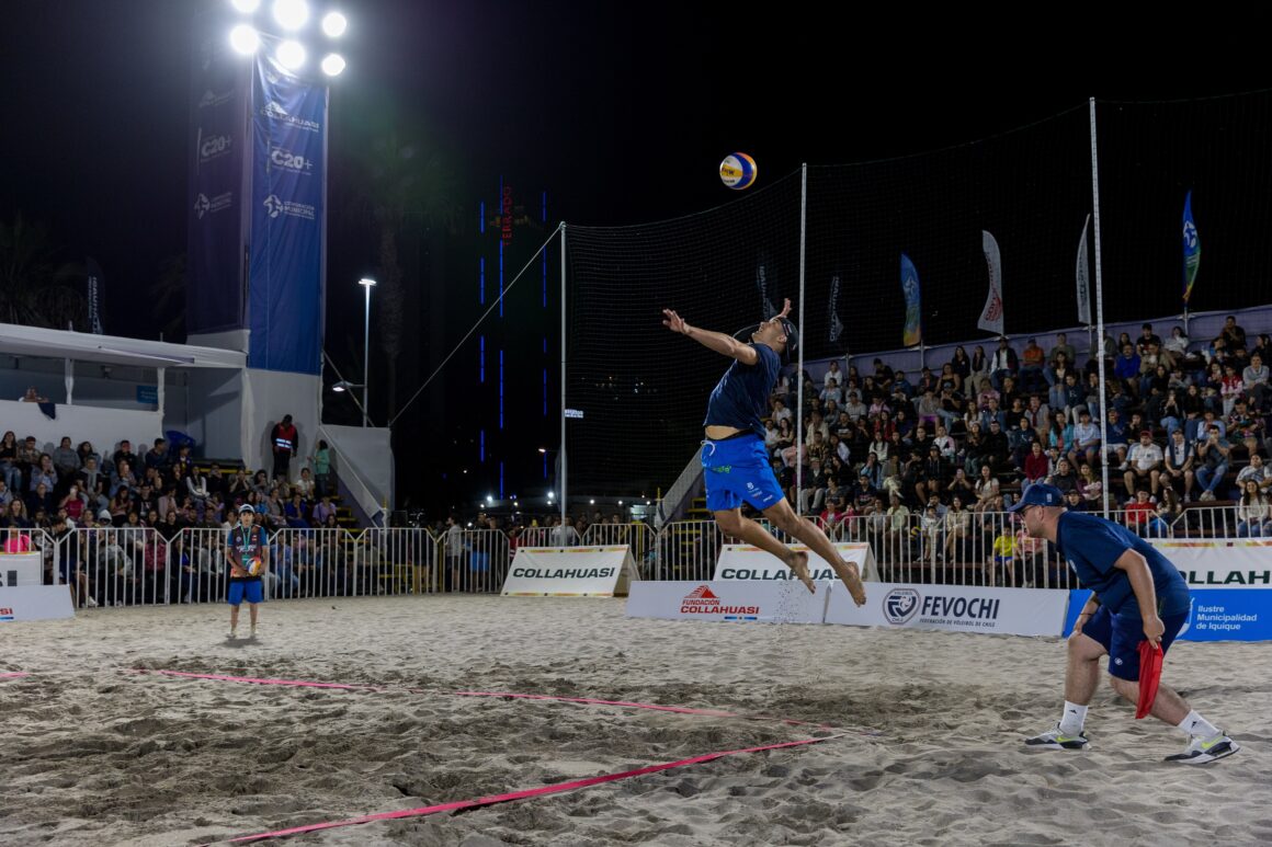 Primos Grimalt dieron el remache final a “Copa Collahuasi” con triunfo sobre Paraguay en Arena Cavancha de Iquique