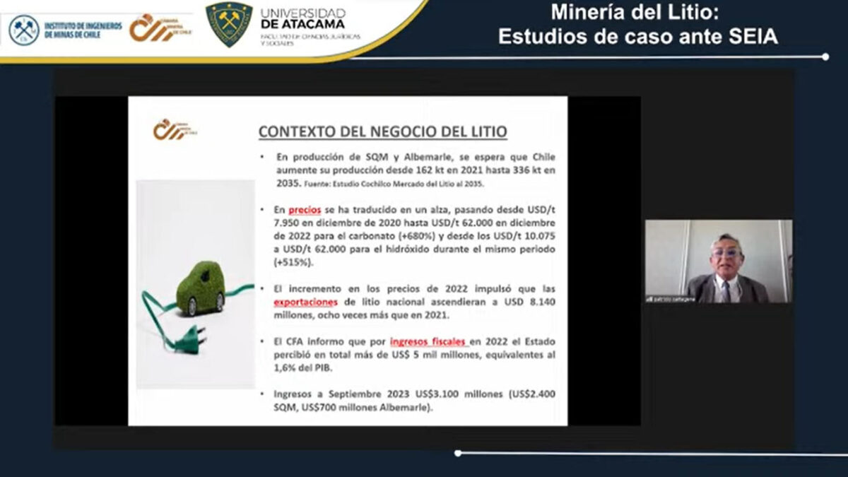 Cámara Minera de Chile llama a visibilizar los riesgos y gestionarlos prontamente