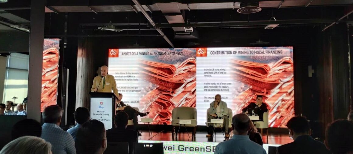 La Cámara Minera de Chile participó en el Huawei GreenSEE-Day & GreenSEE-Party y Conferencia "Minería verde e inteligente: ¡el futuro está aquí!"