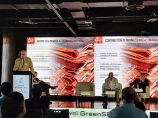 La Cámara Minera de Chile participó en el Huawei GreenSEE-Day & GreenSEE-Party y Conferencia "Minería verde e inteligente: ¡el futuro está aquí!"