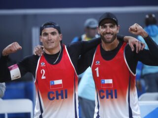 Arena Cavancha de Iquique recibe la final de la Liga Nacional de Menores de Voleibol Playa