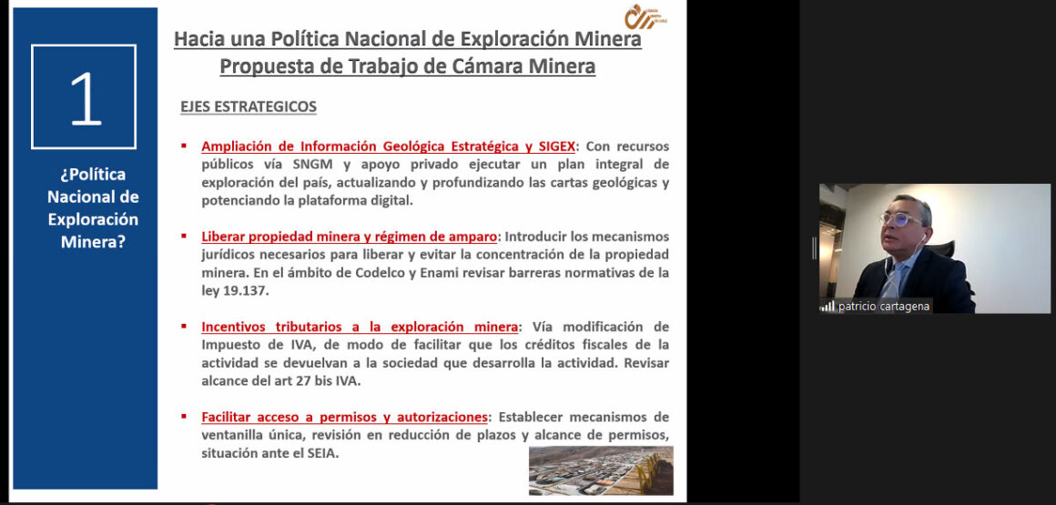 En Seminario de la Cámara Minera de Chile y CAMMIN: