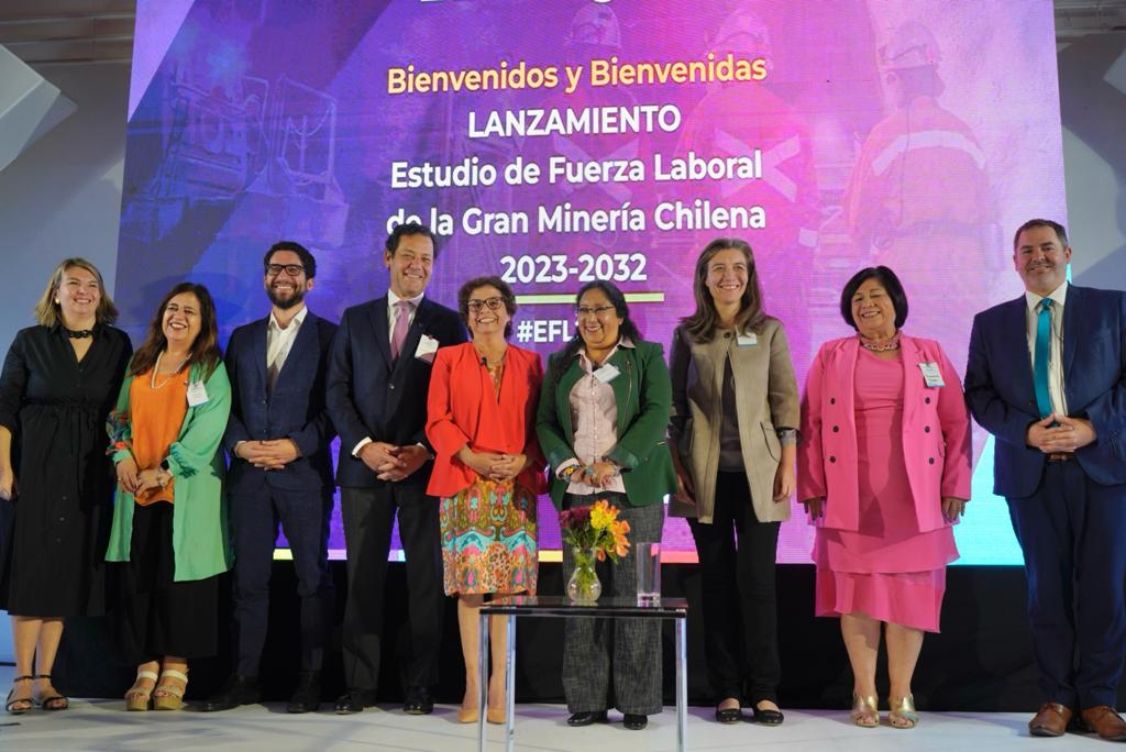 Estudio de Fuerza Laboral 2023: Más de 34 mil talentos requerirá la industria minera en los próximos diez años 